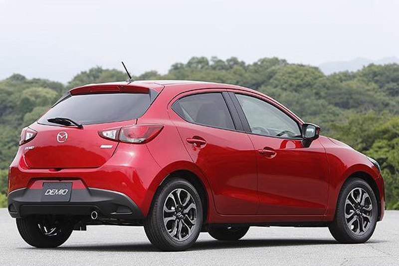 Illustration for article titled 2015 Mazda2: This Is It